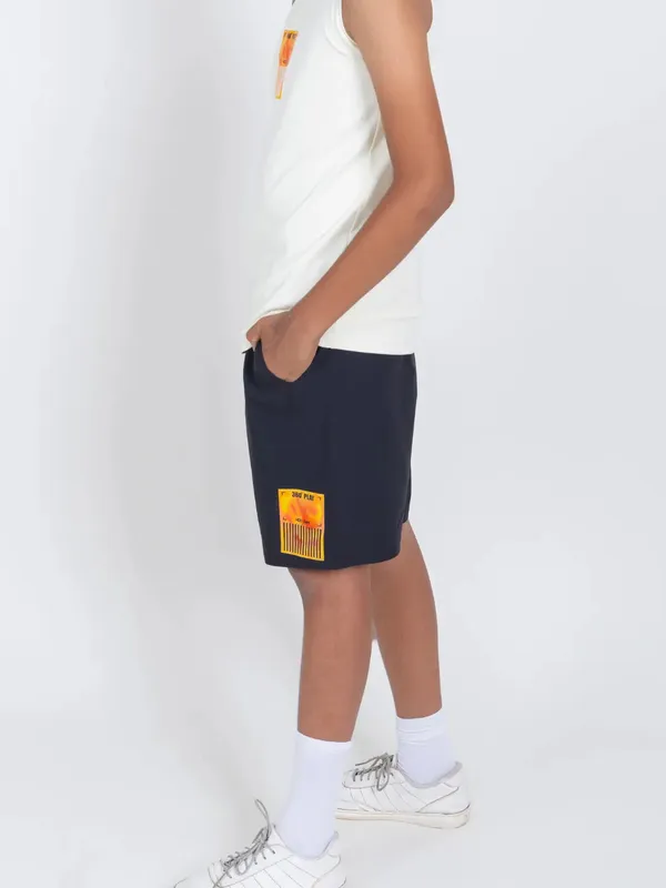 White_&_Black_Premium_Kooltex_Fabric_&_Spandex_Sports_Co-Ord_Set_For_Boys