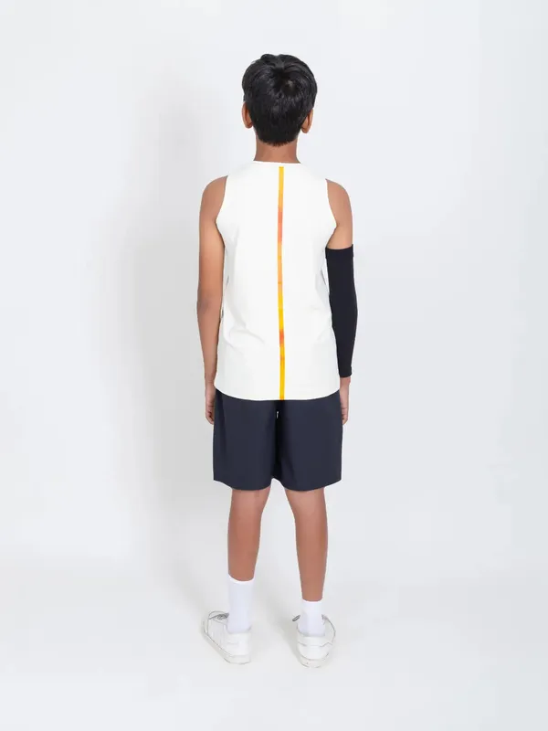 White_&_Black_Premium_Kooltex_Fabric_&_Spandex_Sports_Co-Ord_Set_For_Boys