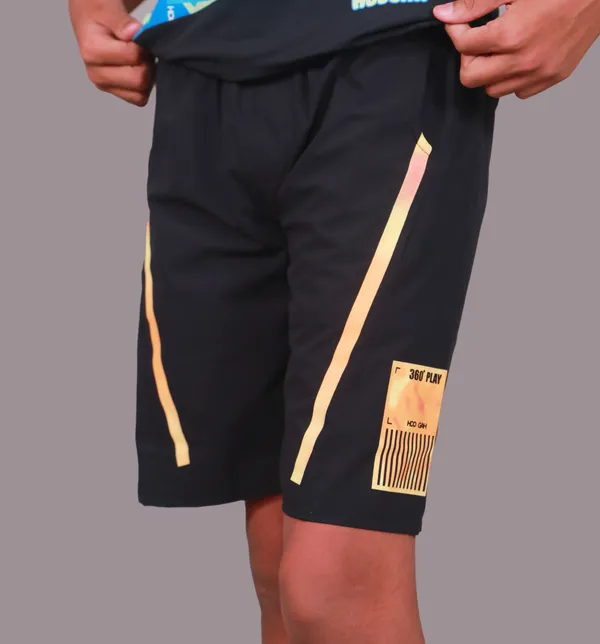 White_&_Black_Premium_Kooltex_Fabric_&_Spandex_Sports_Co-Ord_Set_For_Boys