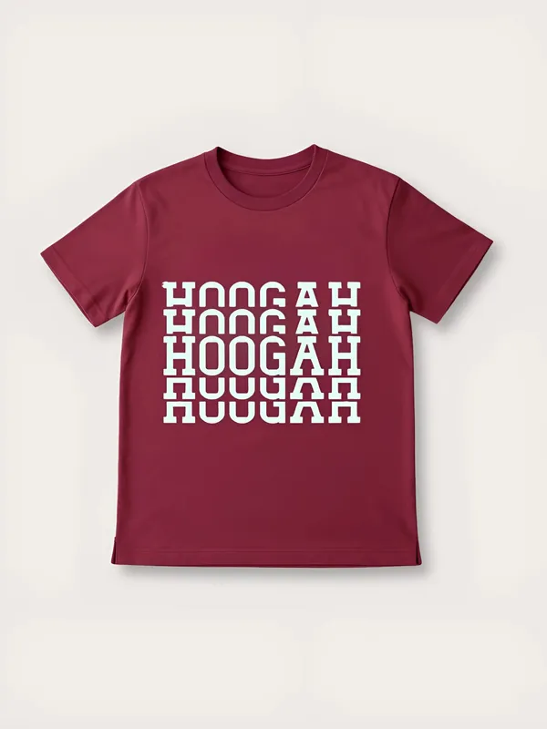 Aubergine_Premium_Kooltex_Fabric_&_Spandex_Sports_T-Shirts_For_Boys