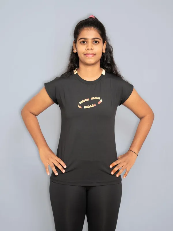 Black_Premium_Kooltex_Fabric_&_Spandex_Sports_Tank_Tops_For_Girls