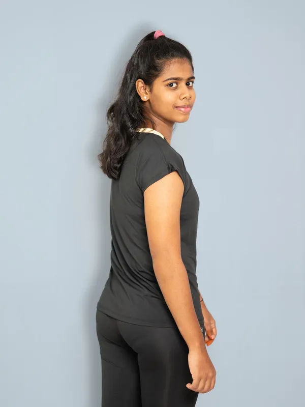 Black_Premium_Kooltex_Fabric_&_Spandex_Sports_Tank_Tops_For_Girls
