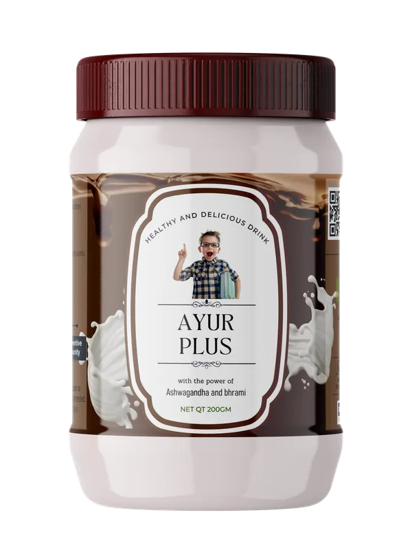 Ayur_Plus_Healthy_And_Delicious_Drink_With_Ashwagandha_And_Brahmi_-_200Gm
