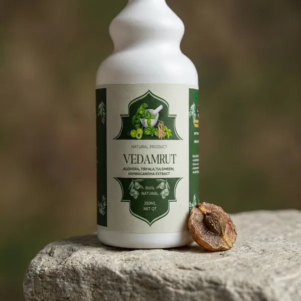 Vedamrit_Ayurvedic_Hair_Oil_-_Natural_Hair_Growth_&_Nourishment_Therapy_Bottle