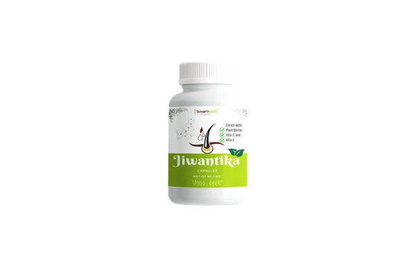 Jiwantika_Ayurvedic_Hair_Care_Combo_Kit_-_Hair_Oil_100Ml_&_30_Capsules