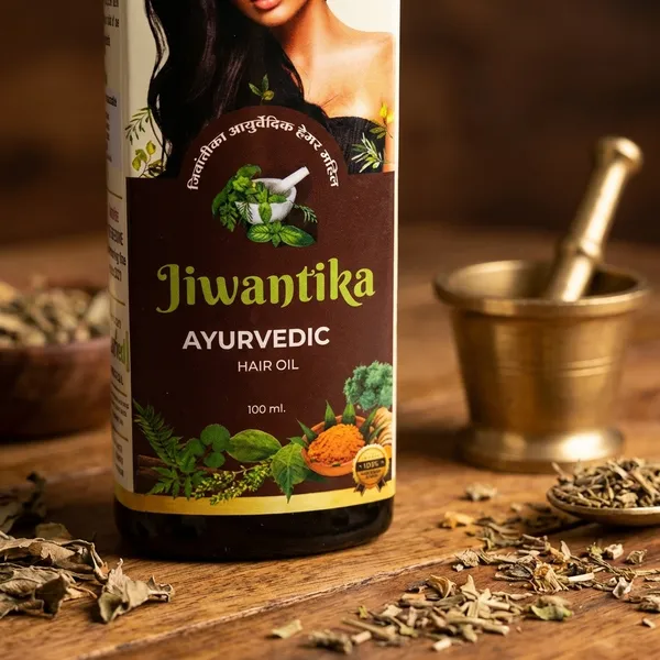 Jiwanika_Ayurvedic_Hair_Oil_-_Herbal_Hair_Treatment_Pack_of_2