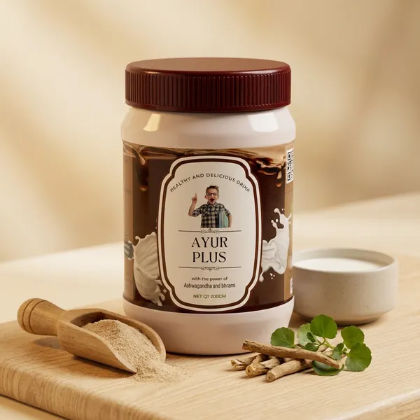 Ayur_Plus_Healthy_And_Delicious_Drink_With_Ashwagandha_And_Brahmi_-_200Gm