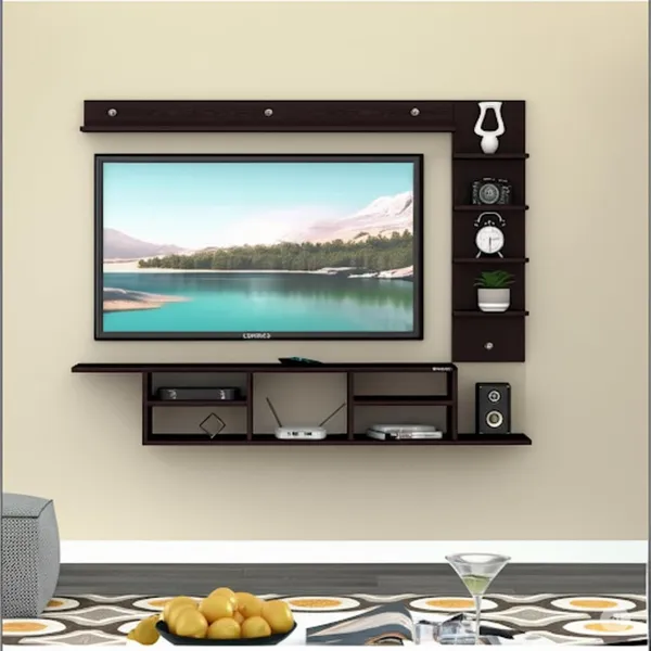 Dark_Wenge_Brosmoon_Double-Decker_TV_Cabinet_With_5_Storage_Drawer_And_Four_Decor_Shelves