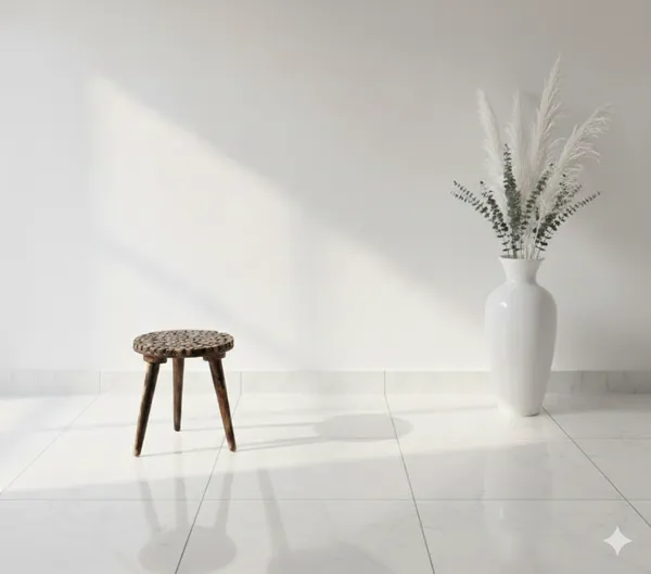 Brown_12_Inches_Wooden_Log_Table_With_Foldable_Three_Legs
