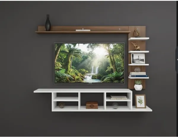 Wenge_White_40_Inches_Double-Decker_Floating_TV_Cabinet,_Suitable_For_Smart_TV_Up_To_32_Inches