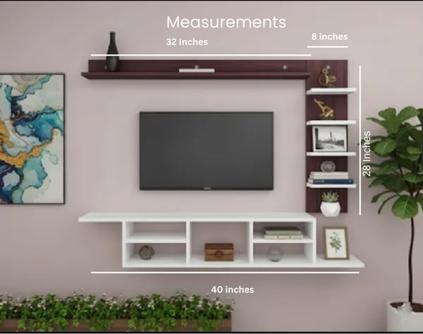Wenge_White_40_Inches_Double-Decker_Floating_TV_Cabinet,_Suitable_For_Smart_TV_Up_To_32_Inches