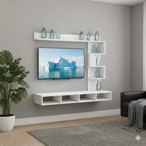 Frosty_White_48_Inches_MDFFloating_Wall_Mount_TV_Cabinet_(Suitable_For_TV_Up_To_42_Inches)
