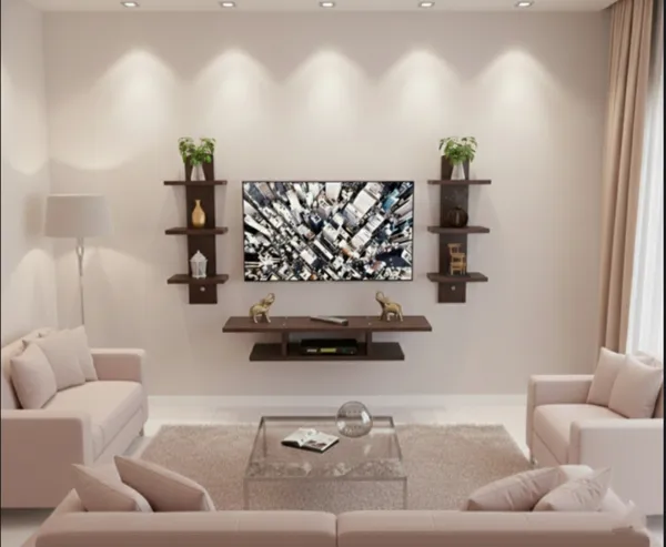 Dark_Wenge_MDFFloating_Wall_Mount_TV_Cabinet,_24_Inches_Base_(Suitable_For_TV_Up_To_32_Inches)