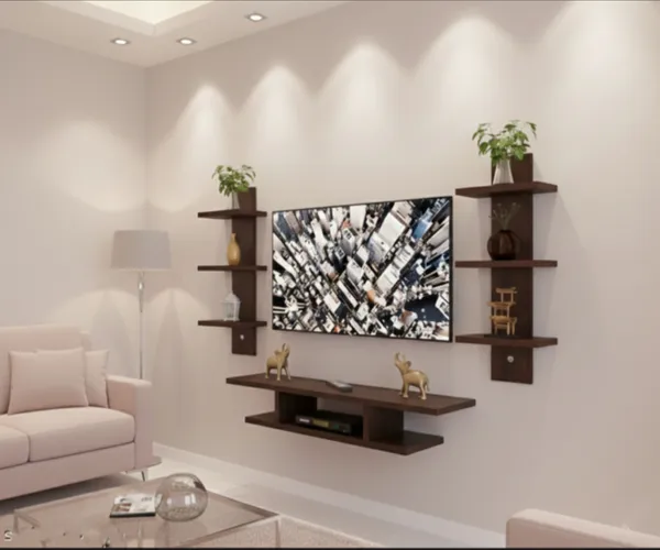 Dark_Wenge_MDFFloating_Wall_Mount_TV_Cabinet,_24_Inches_Base_(Suitable_For_TV_Up_To_32_Inches)