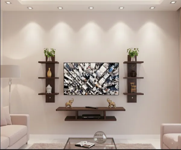 Dark_Wenge_MDFFloating_Wall_Mount_TV_Cabinet,_24_Inches_Base_(Suitable_For_TV_Up_To_32_Inches)
