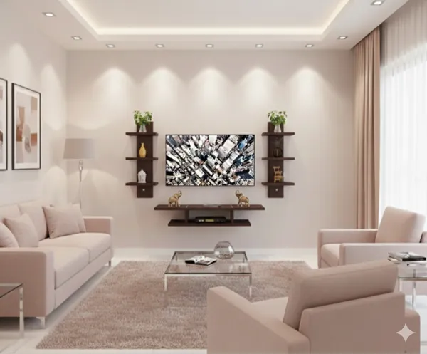 Dark_Wenge_MDFFloating_Wall_Mount_TV_Cabinet,_24_Inches_Base_(Suitable_For_TV_Up_To_32_Inches)