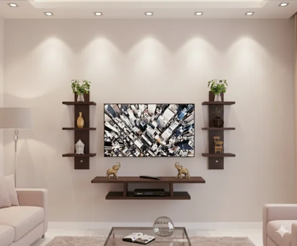 Dark_Wenge_MDFFloating_Wall_Mount_TV_Cabinet,_24_Inches_Base_(Suitable_For_TV_Up_To_32_Inches)