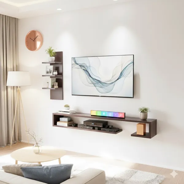 Dark_Wenge_48_Inches_New_Style_MDFWall_Mount_TV_Cabinet,_Suitable_For_TV_Up_To_48_Inches_(_Expandable,_And_Customisable)