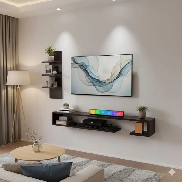 Dark_Wenge_48_Inches_New_Style_MDFWall_Mount_TV_Cabinet,_Suitable_For_TV_Up_To_48_Inches_(_Expandable,_And_Customisable)