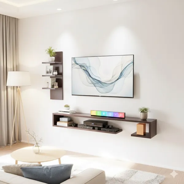 Dark_Wenge_48_Inches_New_Style_MDFWall_Mount_TV_Cabinet,_Suitable_For_TV_Up_To_48_Inches_(_Expandable,_And_Customisable)