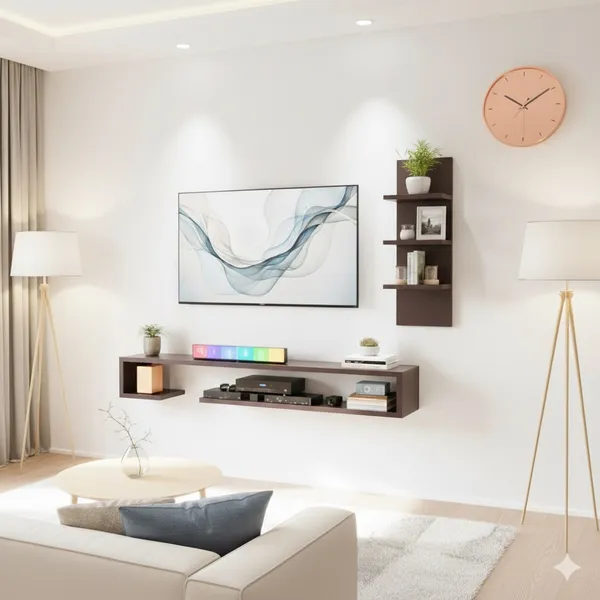 Dark_Wenge_48_Inches_New_Style_MDFWall_Mount_TV_Cabinet,_Suitable_For_TV_Up_To_48_Inches_(_Expandable,_And_Customisable)