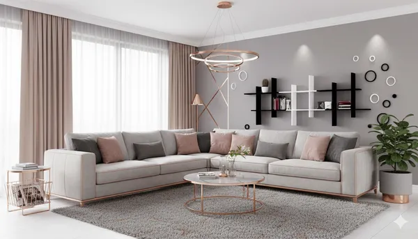 Brown_White_Plus_Style_Wall_Shelves_(Pack_Of_Three)