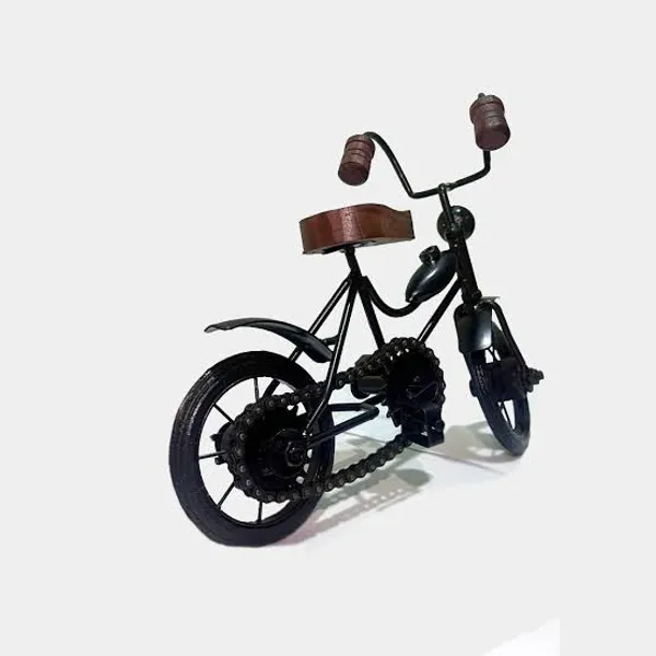 Black_Wood_Kids_Favourite_Wooden_Iron_Cycle_Miniature_Toy