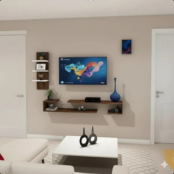 Wenge_White_O_Style_MDFFloating_Wall_Mount_TV_Cabinet,_32_Inches_|_Suitable_For_TV_Up_To_32_Inches