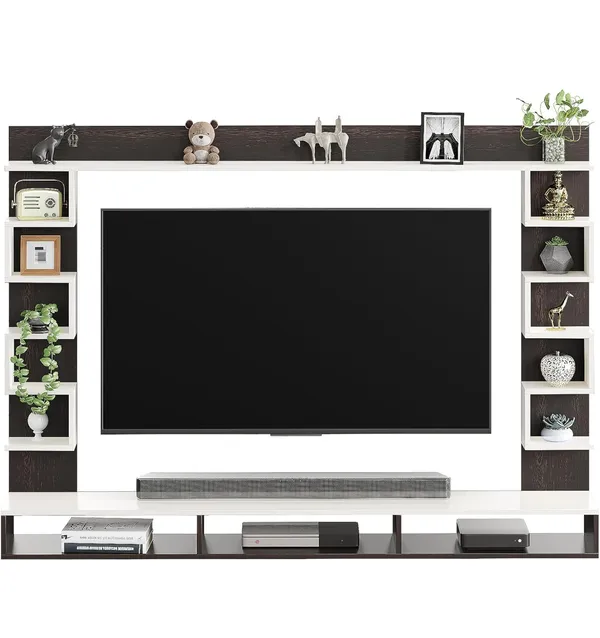 Wenge_White_Big_Zigzag,_Twin_Inside_Storage,_MDFFloating_TV_Cabinet_(Suitable_For_TV_Up_To_48_Inches)