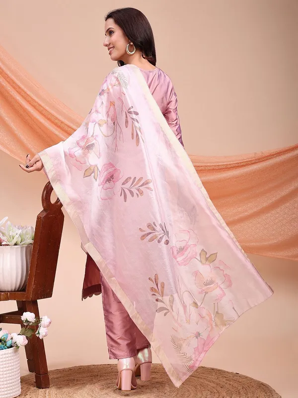 Light_Pink_Art_Silk_Embroidered_Kurti_Pant_Dupatta_Set_For_Women