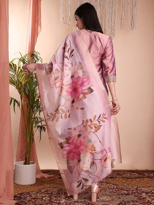 Pink_Art_Silk_Embroidered_Kurti_Pant_Dupatta_Set_For_Women
