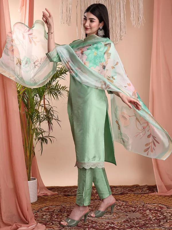 Light_Green_Art_Silk_Embroidered_Kurti_Pant_Dupatta_Set_For_Women