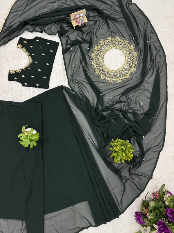 BLACK_STYLES_HAND_WORKED,_DRAPE_SAREE_ON_FAUX_GEORGETTE_