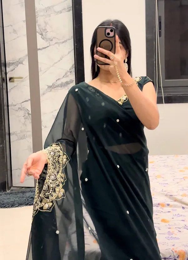 BLACK_STYLES_HAND_WORKED,_DRAPE_SAREE_ON_FAUX_GEORGETTE_