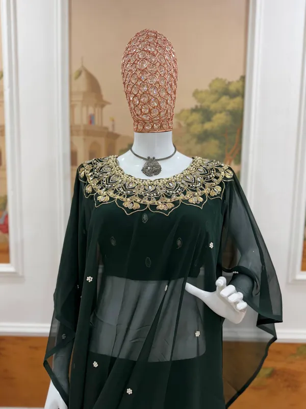 BLACK_STYLES_HAND_WORKED,_DRAPE_SAREE_ON_FAUX_GEORGETTE_