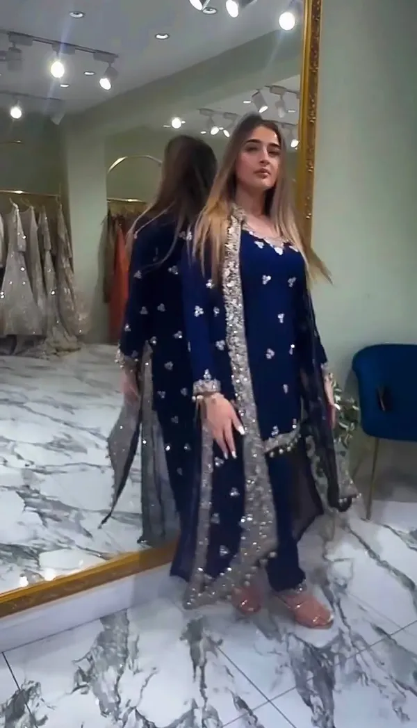BLUE_3_PIECES_KURTI,_KOTI_&_PENT_WITH_EMBROIDERY_WORK