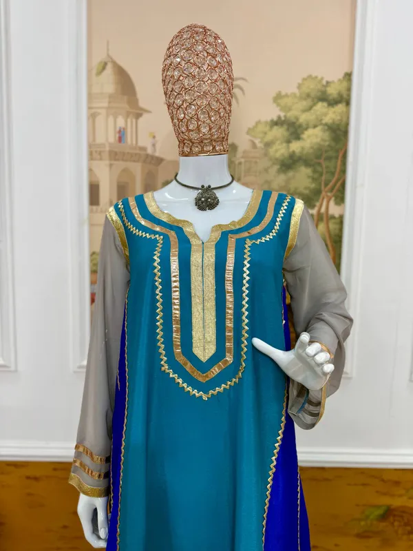 BLUE_CO-ORD_SET_WITH_USE_OF_ATTRACTIVE_GOTA_PATTI_