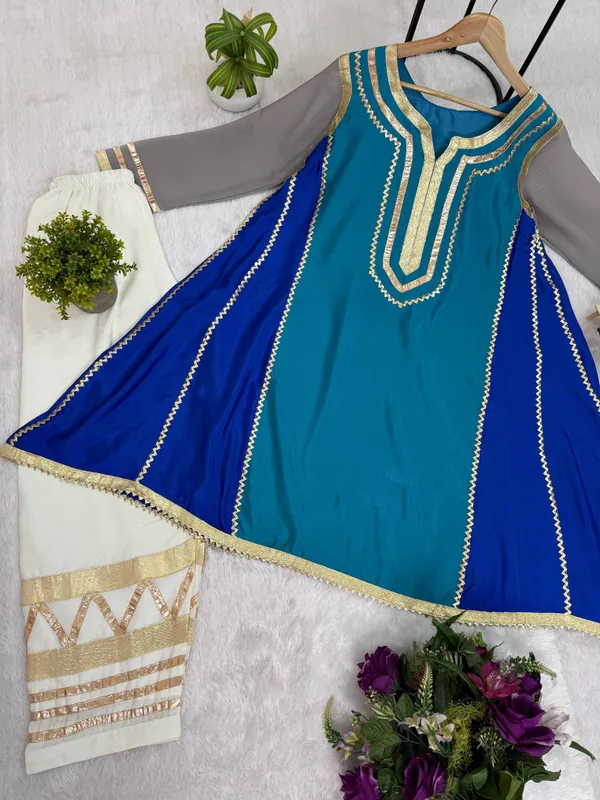 BLUE_CO-ORD_SET_WITH_USE_OF_ATTRACTIVE_GOTA_PATTI_