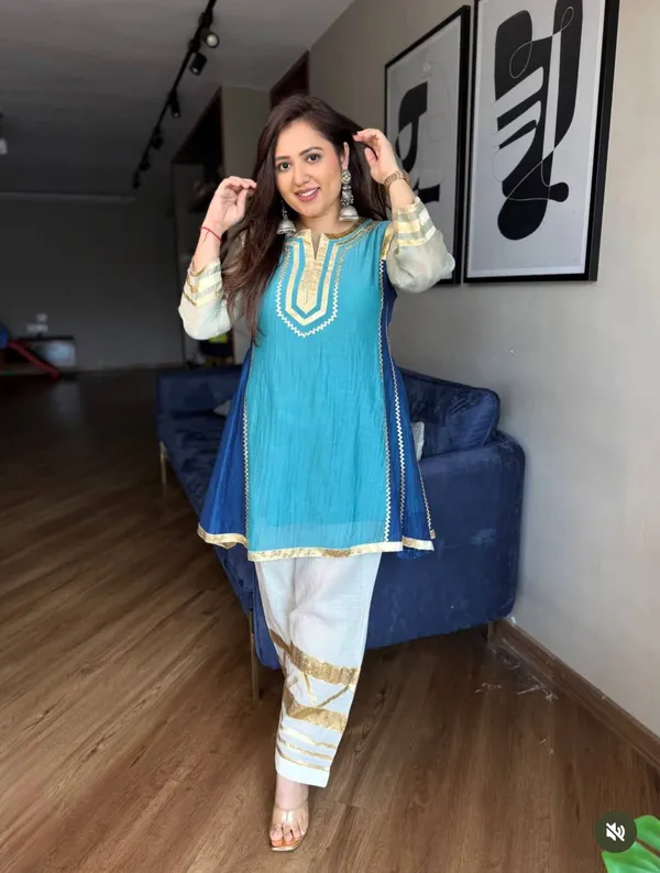 BLUE_CO-ORD_SET_WITH_USE_OF_ATTRACTIVE_GOTA_PATTI_
