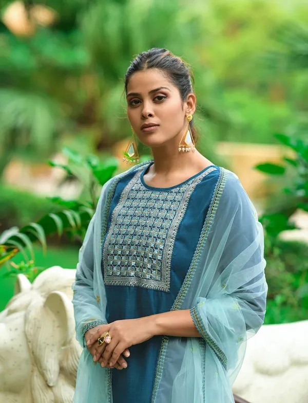 Blue_Embroidered_Kurta_Set_with_Elegant_Dupatta