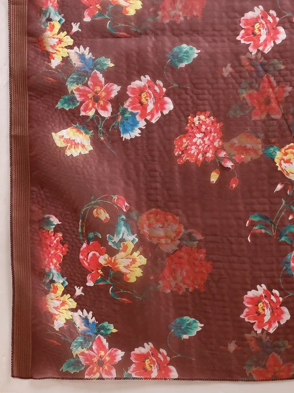 Copper_Embroidered_Straight_Kurta_Set_with_Floral_Printed_Dupatta