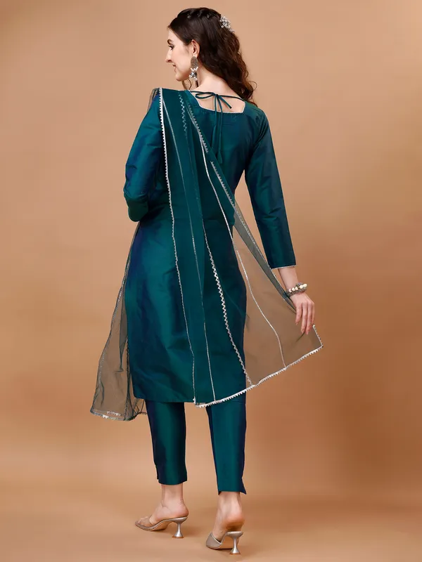 Green_Trendy_Straight_Kurta_Pant_Set_with_Designer_Dupatta