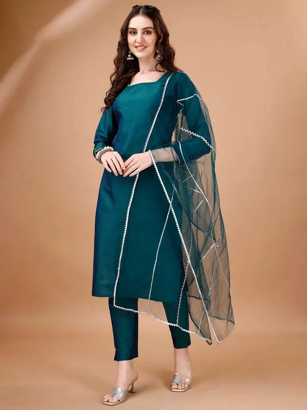 Green_Trendy_Straight_Kurta_Pant_Set_with_Designer_Dupatta