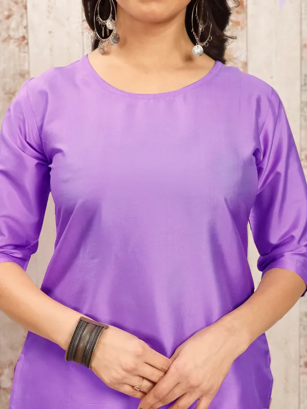 LAVENDAR_Trendy_Straight_Kurta_Pant_Set_with_Designer_Dupatta
