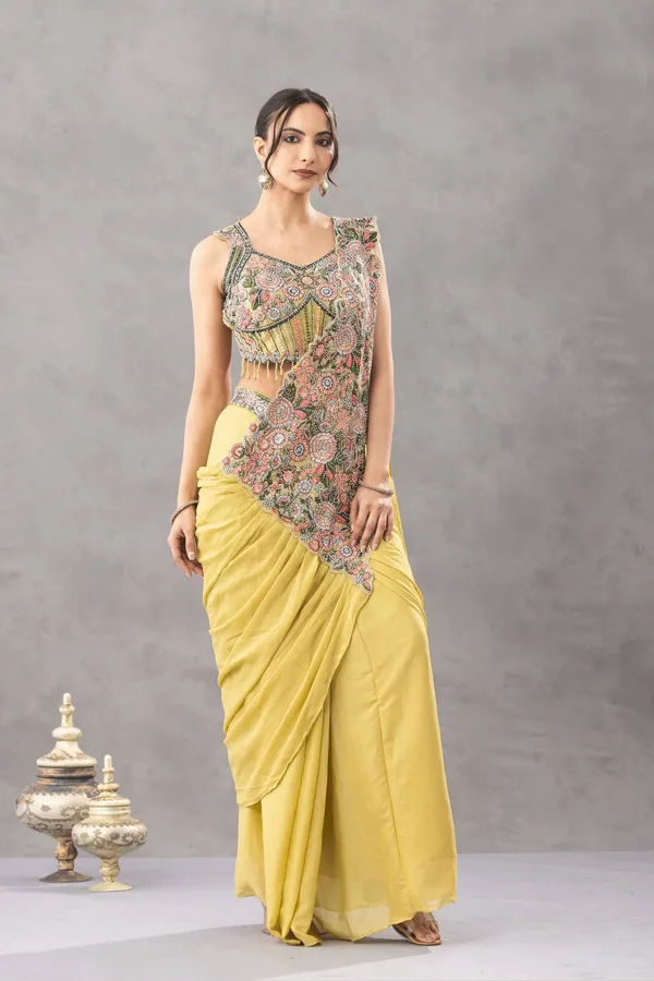 LEMON_TRENDING_READY_TO_WEAR_SAREE_WITH_EMBROIDERED_STYLIST_BLOUSE