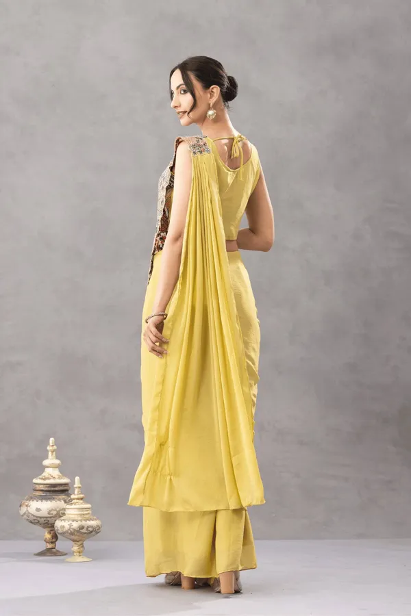LEMON_TRENDING_READY_TO_WEAR_SAREE_WITH_EMBROIDERED_STYLIST_BLOUSE