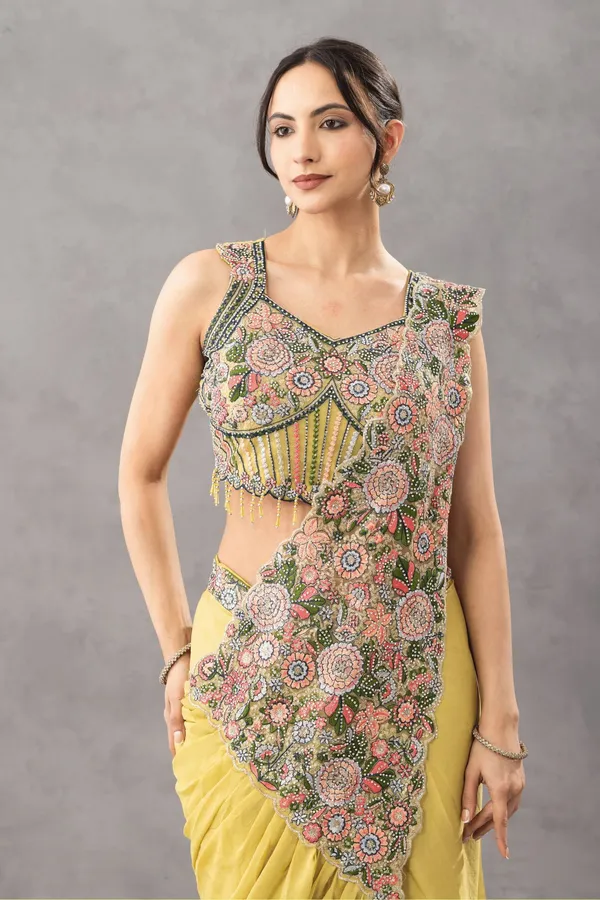 LEMON_TRENDING_READY_TO_WEAR_SAREE_WITH_EMBROIDERED_STYLIST_BLOUSE