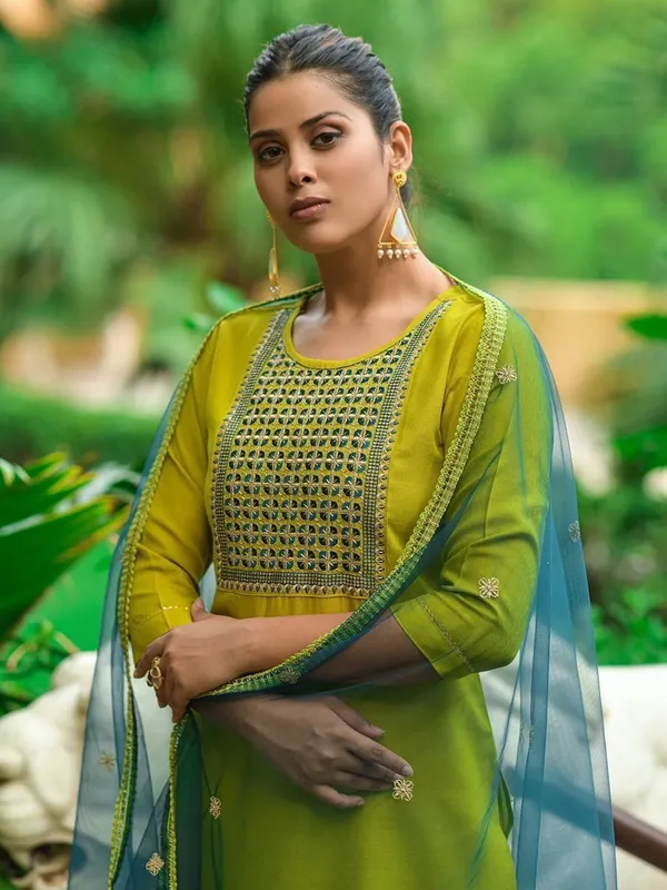 Lemon_Embroidered_Kurta_Set_with_Elegant_Dupatta