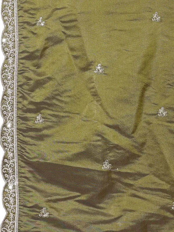 MEHENDI_Art_Silk_Embroidered_Anarkali_Pant_Dupatta_Set_For_Women