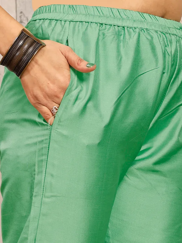 PISTA_Trendy_Straight_Kurta_Pant_Set_with_Designer_Dupatta